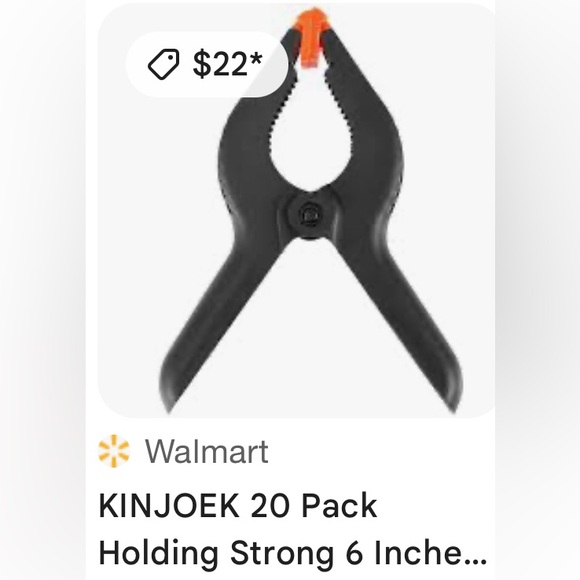 kinjoek Other - Holding clamp for sewing